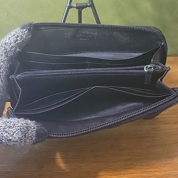 Prada Nylon Zip Around Wallet - Picture 6 of 6